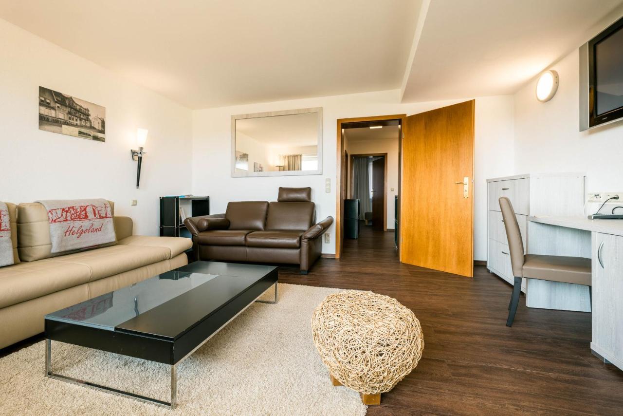 Haus Roland Apartment Heligoland Exterior photo