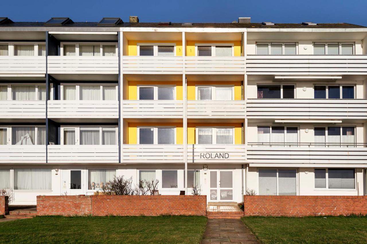 Haus Roland Apartment Heligoland Exterior photo